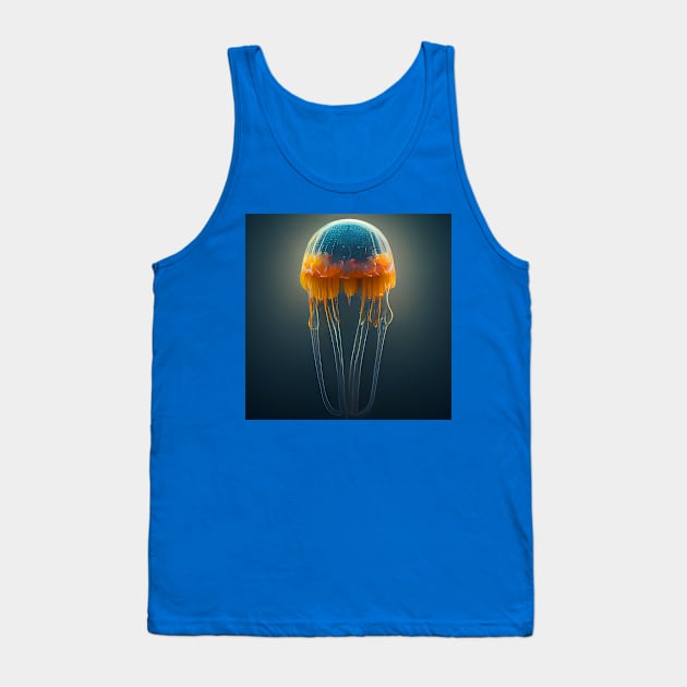 JELLYFISH Tank Top by Spring River Apparel 